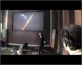 Gdy wszyscy przeciwnicy zginą, idziemy do kolejnego pomieszczeni [1] i oglądamy zakończenie rozdziału [2] - Rozdział 10 - Zmartwychwstanie (2) - Opis przejścia - Kane & Lynch 2: Dog Days - poradnik do gry