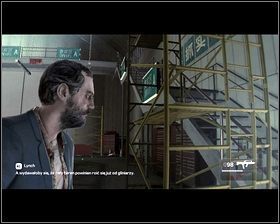 Będąc na zewnątrz, ruszamy szybko do hangaru z prawej strony [1] - Rozdział 11 - Bilet w jedną stronę (1) - Opis przejścia - Kane & Lynch 2: Dog Days - poradnik do gry