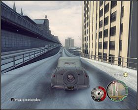 Wyjdź z budynku, wybierając to samo przejście, z którego w poprzedniej misji skorzystał Joe - Rozdział 3 - Wróg publiczny (1) | Opis przejścia Mafia II - Mafia II - poradnik do gry
