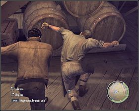 Powróć do magazynu, w którym ładowałeś skrzynie - Rozdział 3 - Wróg publiczny (1) | Opis przejścia Mafia II - Mafia II - poradnik do gry