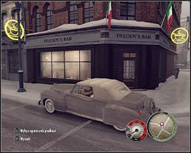 10 - Rozdział 3 - Wróg publiczny (1) | Opis przejścia Mafia II - Mafia II - poradnik do gry