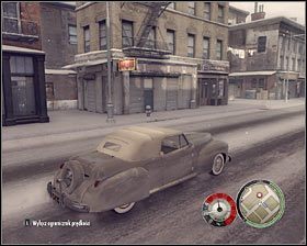 1 - Rozdział 3 - Wróg publiczny (2) | Opis przejścia Mafia II - Mafia II - poradnik do gry