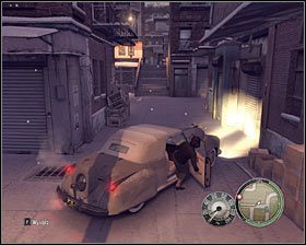 Mieszkanie Marii znajduje się po lewej stronie korytarza #1 - Rozdział 3 - Wróg publiczny (2) | Opis przejścia Mafia II - Mafia II - poradnik do gry