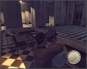 Budynek urzędu patrolowany jest przez trzech wartowników - Rozdział 3 - Wróg publiczny (2) | Opis przejścia Mafia II - Mafia II - poradnik do gry