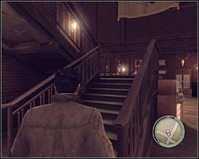 Skieruj się w stronę bramki #1 i przeskocz przez nią poprzez wciśnięcie SPACJI - Rozdział 3 - Wróg publiczny (4) | Opis przejścia Mafia II - Mafia II - poradnik do gry