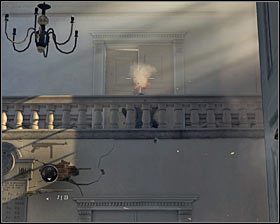 Zbliż się do drzwi prowadzących do kolejnego pomieszczenia i zaczekaj aż jeden z Twoich kolegów je wyważy #1 - Rozdział 1 - Stary kraj | Opis przejścia Mafia II - Mafia II - poradnik do gry