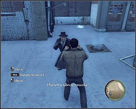 7 - Rozdział 2 - Nie ma jak w domu (1) | Opis przejścia Mafia II - Mafia II - poradnik do gry