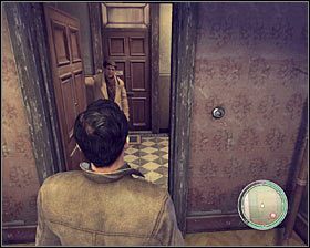 Po zakończeniu filmiku przerywnikowego możesz się trochę rozejrzeć po mieszkaniu Joe - Rozdział 2 - Nie ma jak w domu (2) | Opis przejścia Mafia II - Mafia II - poradnik do gry