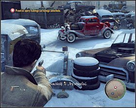 3 - Rozdział 2 - Nie ma jak w domu (3) | Opis przejścia Mafia II - Mafia II - poradnik do gry