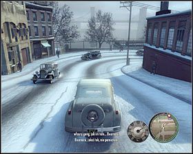 4 - Rozdział 2 - Nie ma jak w domu (3) | Opis przejścia Mafia II - Mafia II - poradnik do gry