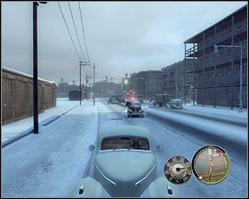 11 - Rozdział 2 - Nie ma jak w domu (3) | Opis przejścia Mafia II - Mafia II - poradnik do gry