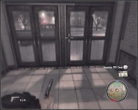 Radzę się od tego miejsca rozglądać, bo po drodze będziesz mógł zabrać dwa numery Playboya - Rozdział 4 - Prawo Murphyego | Opis przejścia Mafia II - Mafia II - poradnik do gry