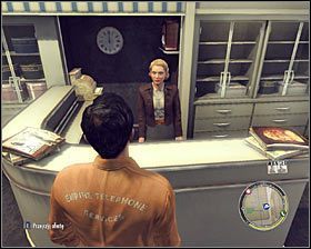 Teraz powinieneś udać się do sklepu z odzieżą i jeden z takich obiektów położony jest na północ od tego miejsca (ikonka kapelusza na mapie Empire Bay) - Rozdział 4 - Prawo Murphyego | Opis przejścia Mafia II - Mafia II - poradnik do gry