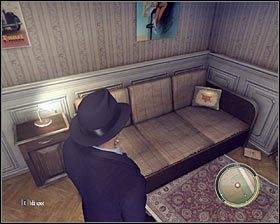 Wracaj do kryjówki - Rozdział 4 - Prawo Murphyego | Opis przejścia Mafia II - Mafia II - poradnik do gry