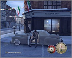 To kolejne proste zadanie - Rozdział 5 - Piła (1) | Opis przejścia Mafia II - Mafia II - poradnik do gry