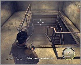 Powróć na niższe piętro #1 - Rozdział 5 - Piła (3) | Opis przejścia Mafia II - Mafia II - poradnik do gry