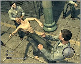 Pojedynek ten będzie oczywiście trudniejszy od niedawno rozegranej walki z Pepe - Rozdział 6 - Dobrze spędzony czas (1) | Opis przejścia Mafia II - Mafia II - poradnik do gry