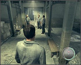 Wyjdź ze swojej celi i ruszaj za strażnikiem - Rozdział 6 - Dobrze spędzony czas (2) | Opis przejścia Mafia II - Mafia II - poradnik do gry