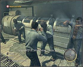 Już wkrótce przystąpisz do nowej walki, tym razem z czarnoskórym przeciwnikiem #1 - Rozdział 6 - Dobrze spędzony czas (2) | Opis przejścia Mafia II - Mafia II - poradnik do gry