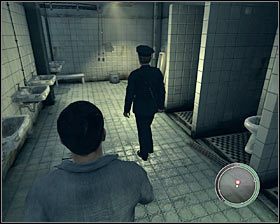 Zaczekaj aż strażnik obudzi Vito i ruszaj jego śladami - Rozdział 6 - Dobrze spędzony czas (2) | Opis przejścia Mafia II - Mafia II - poradnik do gry
