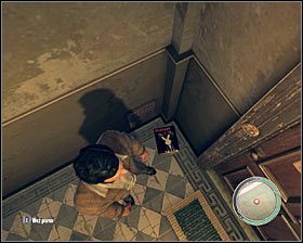 Ruszaj w stronę dobrze znanego Ci budynku, w którym Joe ma swoje mieszkanie #1 - Rozdział 7 - Spoczywaj w pokoju, F. Potenza | Opis przejścia Mafia II - Mafia II - poradnik do gry
