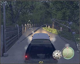 Po znalezieniu się w dzielnicy Uptown kieruj się na wschód #1 - Rozdział 7 - Spoczywaj w pokoju, F. Potenza | Opis przejścia Mafia II - Mafia II - poradnik do gry