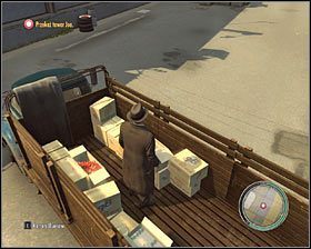Twój cel podróży to dość duży plac #1 , na którym będziesz musiał zaparkować - Rozdział 8 - Dzikusy (1) | Opis przejścia Mafia II - Mafia II - poradnik do gry