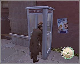 Zaparkuj auto w pobliżu budki #1 - Rozdział 8 - Dzikusy (1) | Opis przejścia Mafia II - Mafia II - poradnik do gry