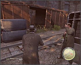 10 - Rozdział 8 - Dzikusy (2) | Opis przejścia Mafia II - Mafia II - poradnik do gry