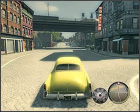 Następnie do pokonania będzie zakręt w prawo #1 - Rozdział 9 - Twardziel i liczykrupa (1) | Opis przejścia Mafia II - Mafia II - poradnik do gry