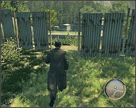 Jeśli chcesz, możesz porozmawiać z mężczyzną pracującym przy samochodzie #1 - Rozdział 9 - Twardziel i liczykrupa (1) | Opis przejścia Mafia II - Mafia II - poradnik do gry