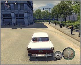 Wyjdź z budynku korzystając z przejścia prowadzącego w stronę garaży - Rozdział 10 - Obsługa hotelowa (1) | Opis przejścia Mafia II - Mafia II - poradnik do gry