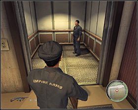Zlikwiduj ostatniego przeciwnika na tym piętrze #1 i ruszaj w stronę wind - Rozdział 10 - Obsługa hotelowa (3) | Opis przejścia Mafia II - Mafia II - poradnik do gry