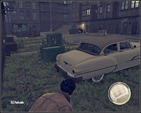 Zacznij przeciągać ciało barmana w stronę otwartych drzwi prowadzących na zaplecze #1 - Rozdział 10 - Obsługa hotelowa (4) | Opis przejścia Mafia II - Mafia II - poradnik do gry