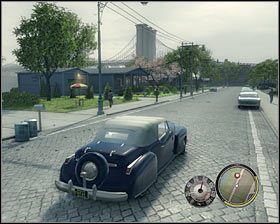 5 - Rozdział 11 - Nasz przyjaciel (2) | Opis przejścia Mafia II - Mafia II - poradnik do gry