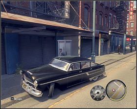 4 - Rozdział 12 - Dar morza (1) | Opis przejścia Mafia II - Mafia II - poradnik do gry