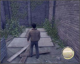 6 - Rozdział 12 - Dar morza (1) | Opis przejścia Mafia II - Mafia II - poradnik do gry