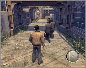 7 - Rozdział 12 - Dar morza (1) | Opis przejścia Mafia II - Mafia II - poradnik do gry