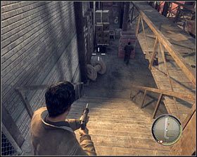 3 - Rozdział 12 - Dar morza (2) | Opis przejścia Mafia II - Mafia II - poradnik do gry