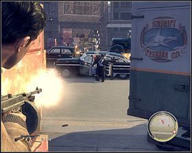 5 - Rozdział 12 - Dar morza (2) | Opis przejścia Mafia II - Mafia II - poradnik do gry