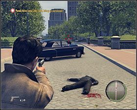 Przygotuj się, bo już za chwilę odzyskasz kontrolę nad głównym bohaterem - Rozdział 13 - Wyjście smoka (1) | Opis przejścia Mafia II - Mafia II - poradnik do gry