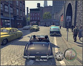 5 - Rozdział 13 - Wyjście smoka (1) | Opis przejścia Mafia II - Mafia II - poradnik do gry