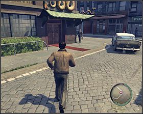 7 - Rozdział 13 - Wyjście smoka (1) | Opis przejścia Mafia II - Mafia II - poradnik do gry