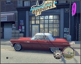 1 - Rozdział 14 - Schody do nieba (2) | Opis przejścia Mafia II - Mafia II - poradnik do gry