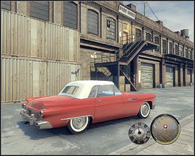 Dopiero teraz dobrze byłoby odwiedzić jakiś sklep odzieżowy #1 - Rozdział 14 - Schody do nieba (2) | Opis przejścia Mafia II - Mafia II - poradnik do gry