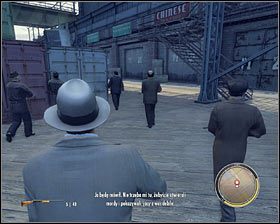 Nie musisz tu specjalnie kombinować - Rozdział 14 - Schody do nieba (2) | Opis przejścia Mafia II - Mafia II - poradnik do gry