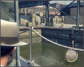 4 - Rozdział 14 - Schody do nieba (2) | Opis przejścia Mafia II - Mafia II - poradnik do gry