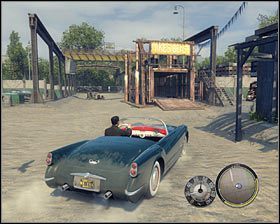 8 - Rozdział 14 - Schody do nieba (2) | Opis przejścia Mafia II - Mafia II - poradnik do gry