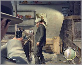 1 - Rozdział 14 - Schody do nieba (3) | Opis przejścia Mafia II - Mafia II - poradnik do gry