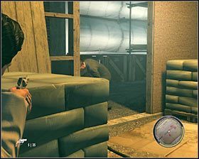 Musisz teraz zabezpieczyć całe to piętro i ZDECYDOWANIE nie radzę się śpieszyć - Rozdział 14 - Schody do nieba (3) | Opis przejścia Mafia II - Mafia II - poradnik do gry